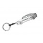 Keychain Toyota Corolla XI 2013-2019 - (type STEEL) Keychain Toyota Corolla XI 2013-2019 - (type STEEL)
